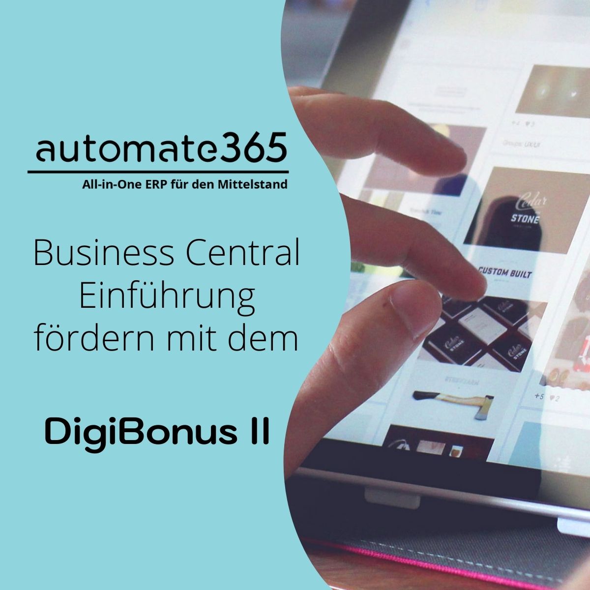 Unterstützung bei der Digitalisierung - Förderprogramm „DigiBonus II“