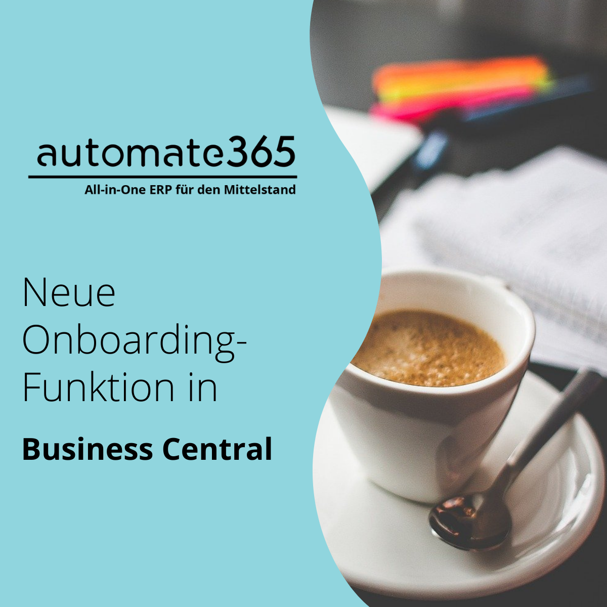 Neue Onboarding-Funktion in Business Central