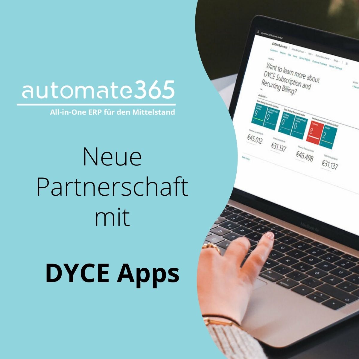 Dyce Apps – neue Partnerschaft