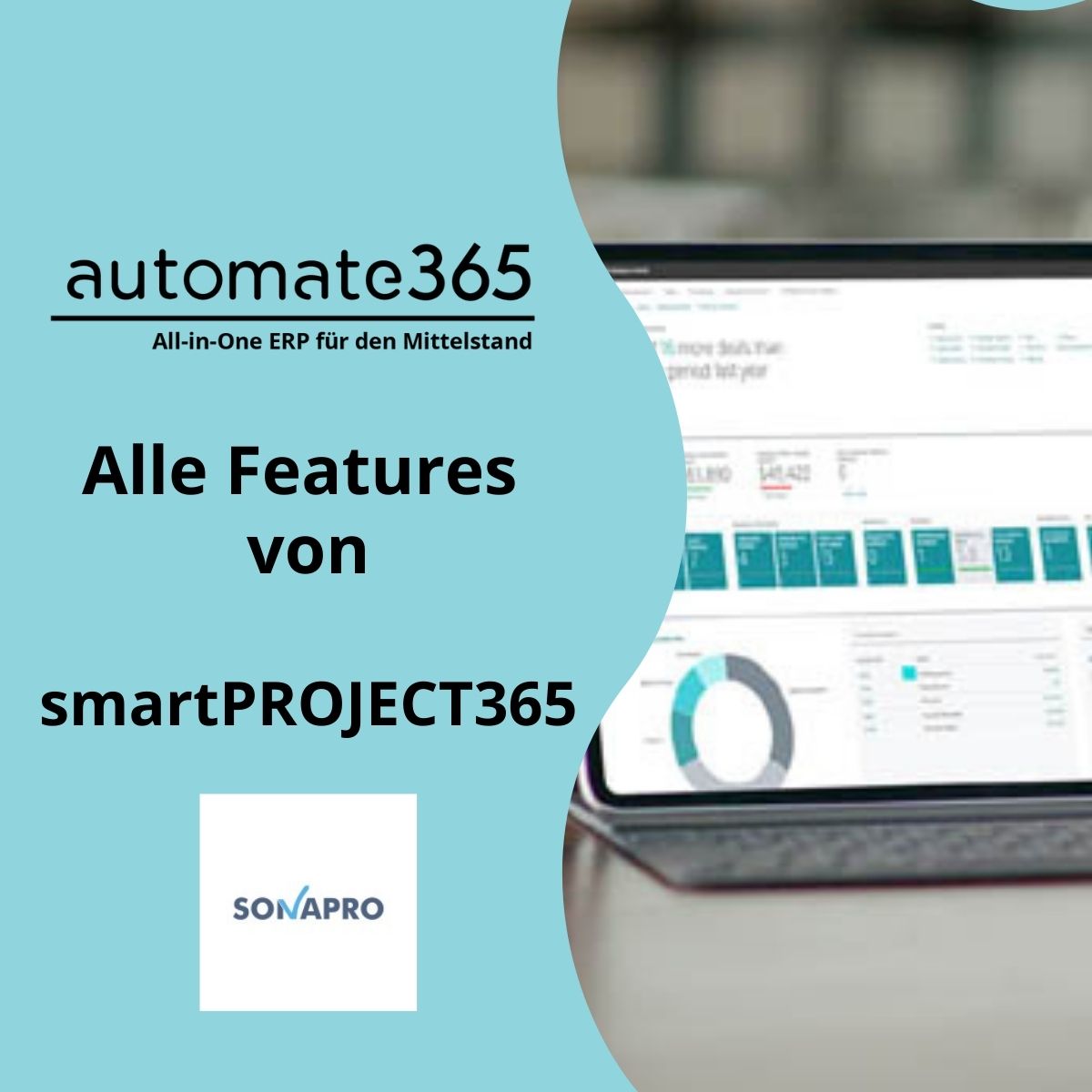 Alle Features von smartPROJECT365