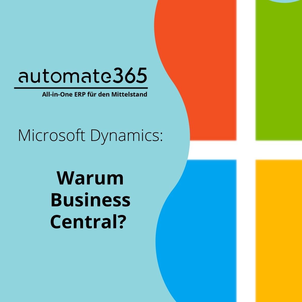 Warum Microsoft Dynamics Business Central und nicht Great Plains