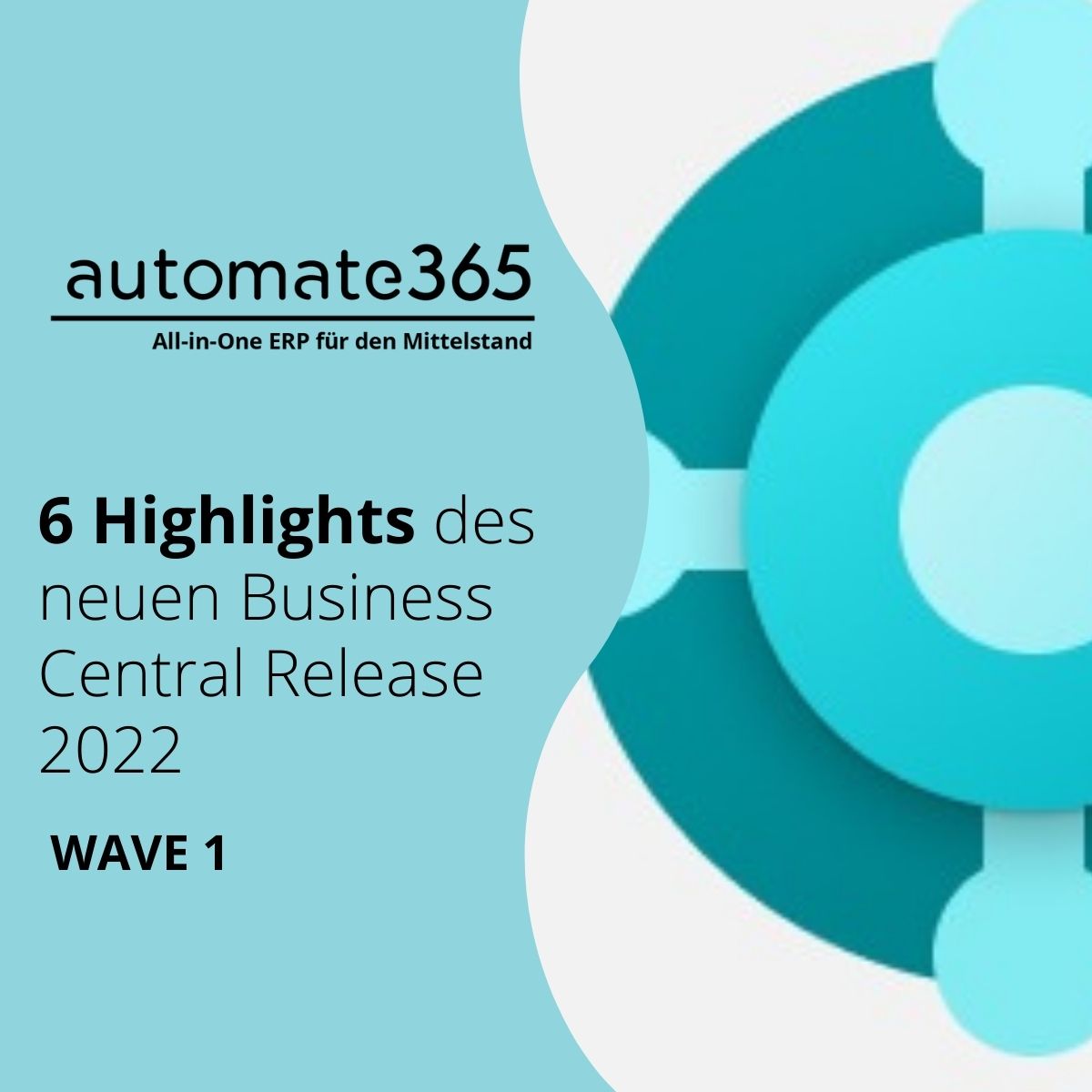 Highlights des neuen Business Central Release 2022 Wave 1