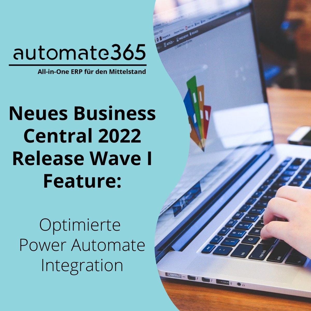 Neues BC Release Wave I 2022 Feature: Power Automate Integration