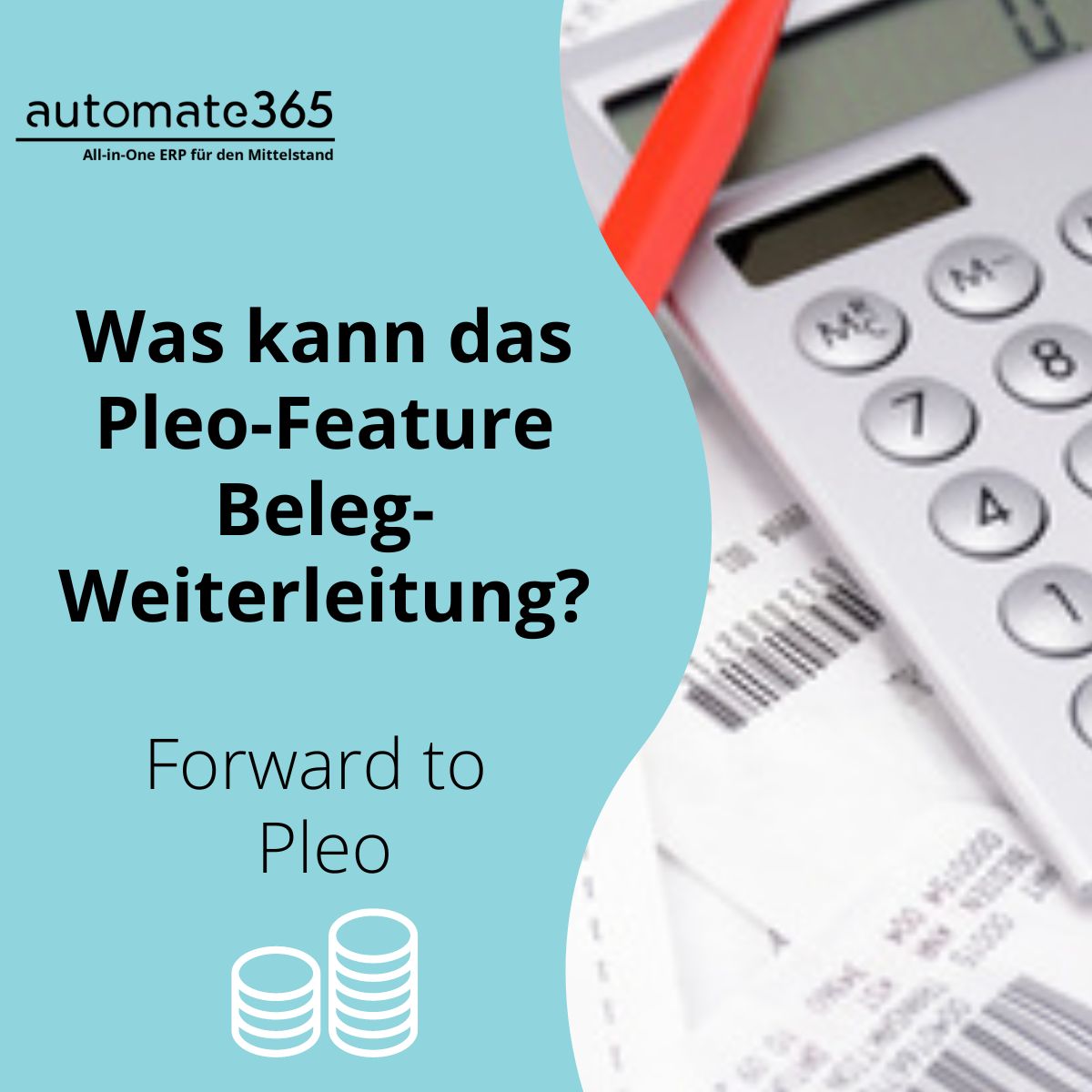 Forward to Pleo: Was kann die Beleg-Weiterleitung?