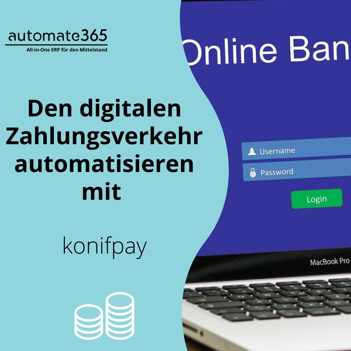 Digitaler Zahlungsverkehr mit konfipay