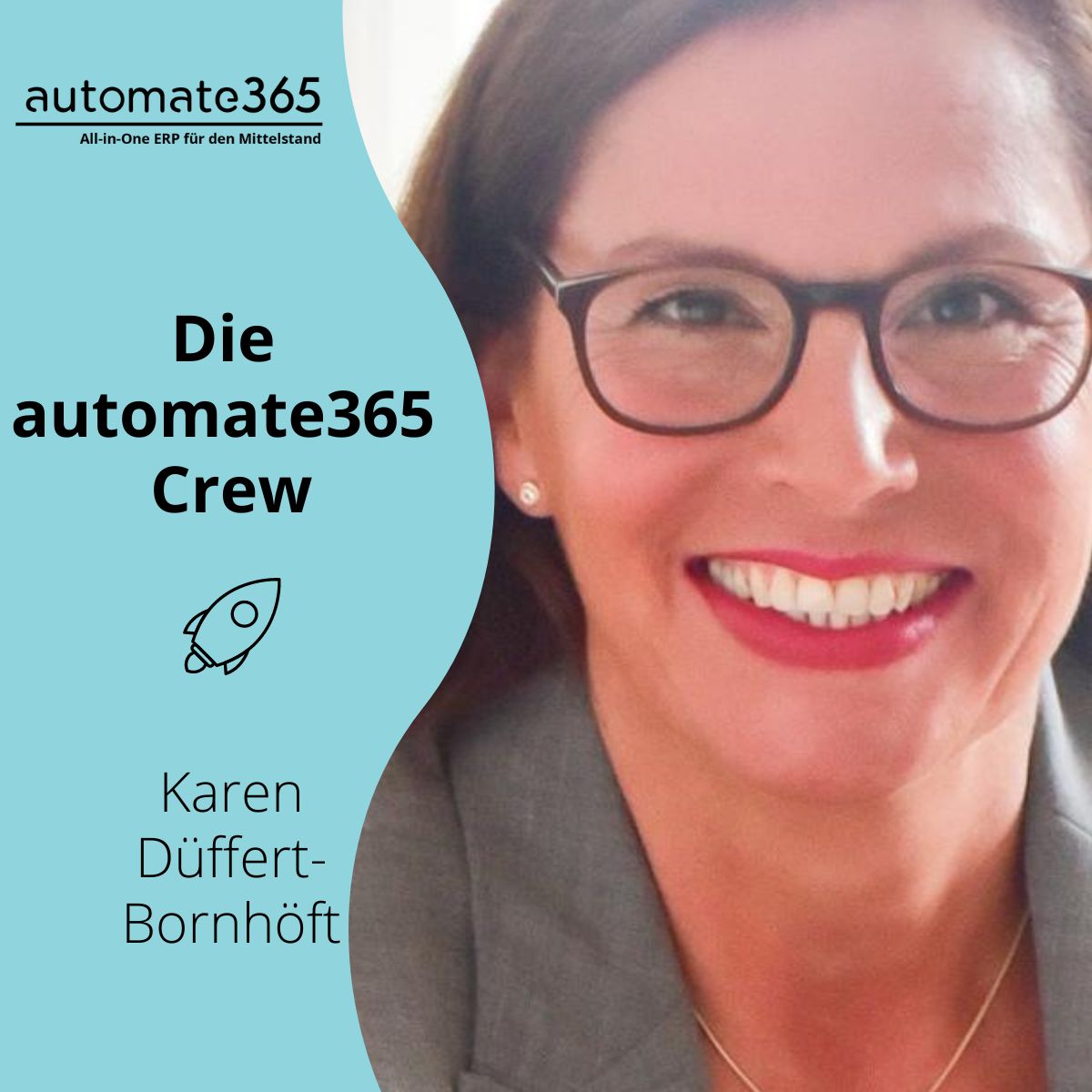 automate365-Crew: Karen Düffert-Bornhöft