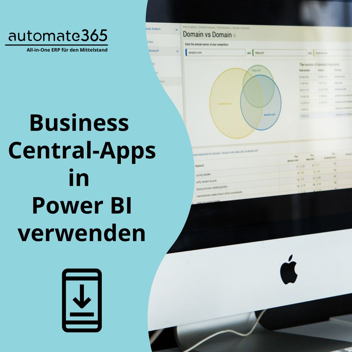 Business Central-App in Power BI