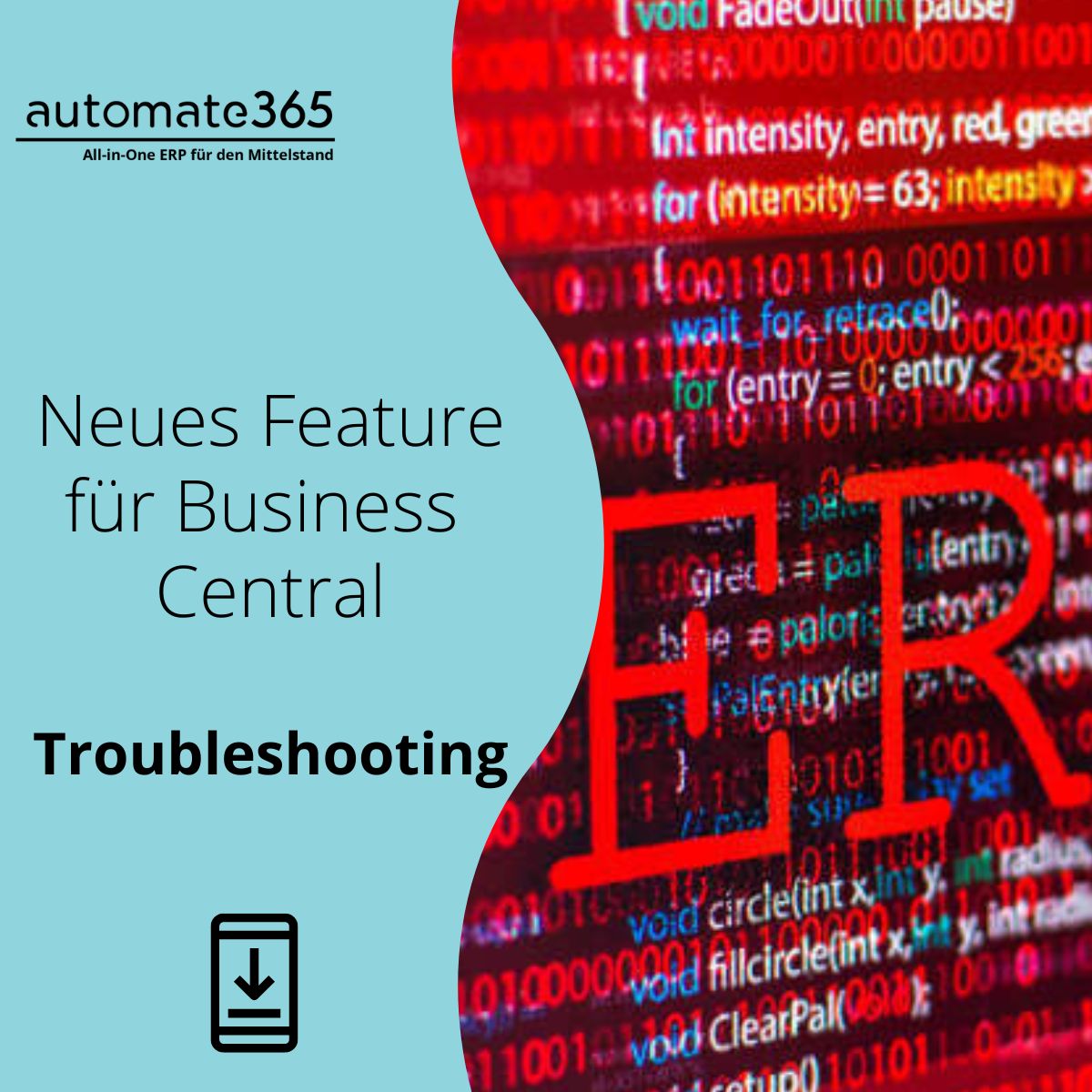 Neues BC-Feature: Troubleshooting
