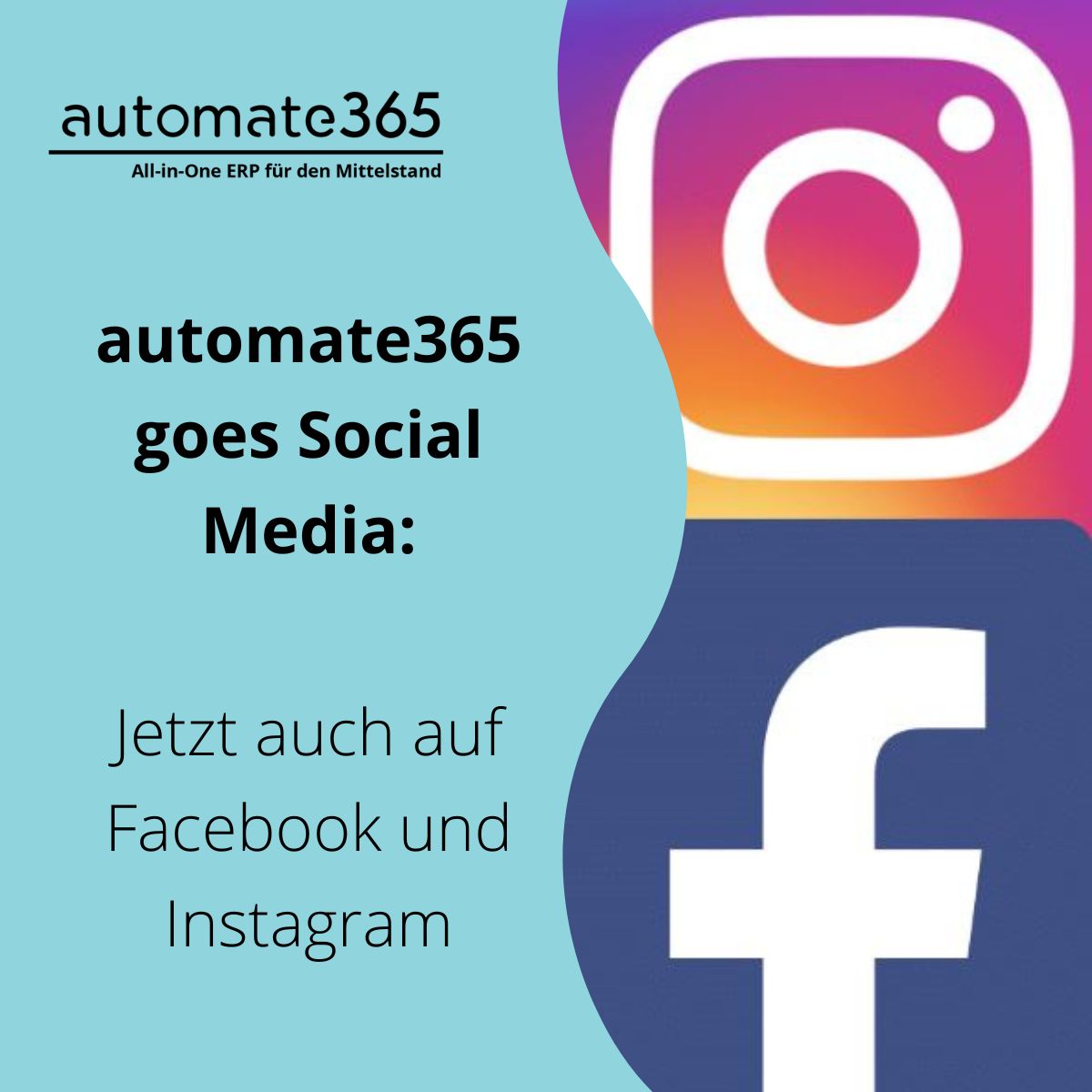 Automate365 goes Social Media