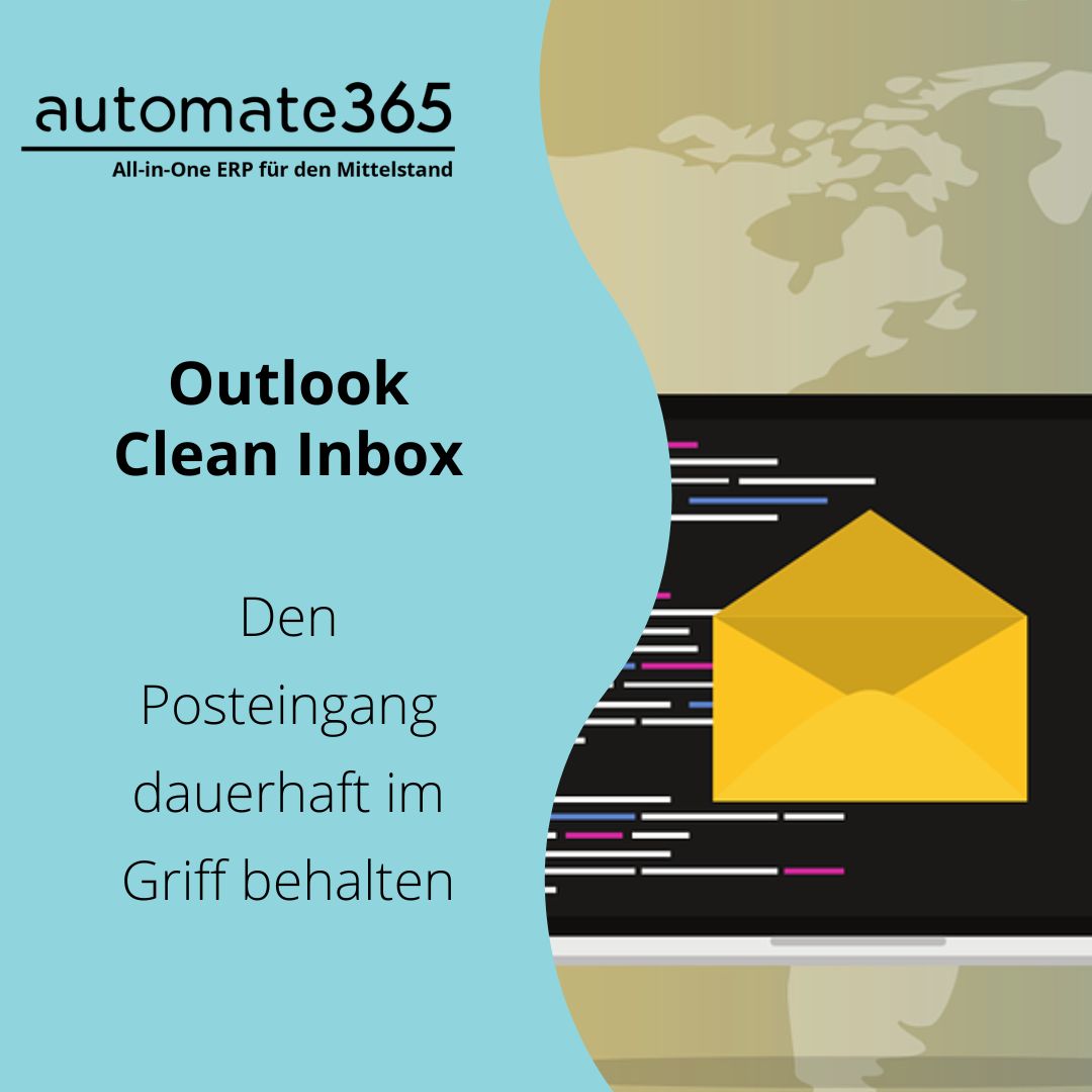 Clean Inbox: Clevere Selbstorganisation des Outlook Posteingangs