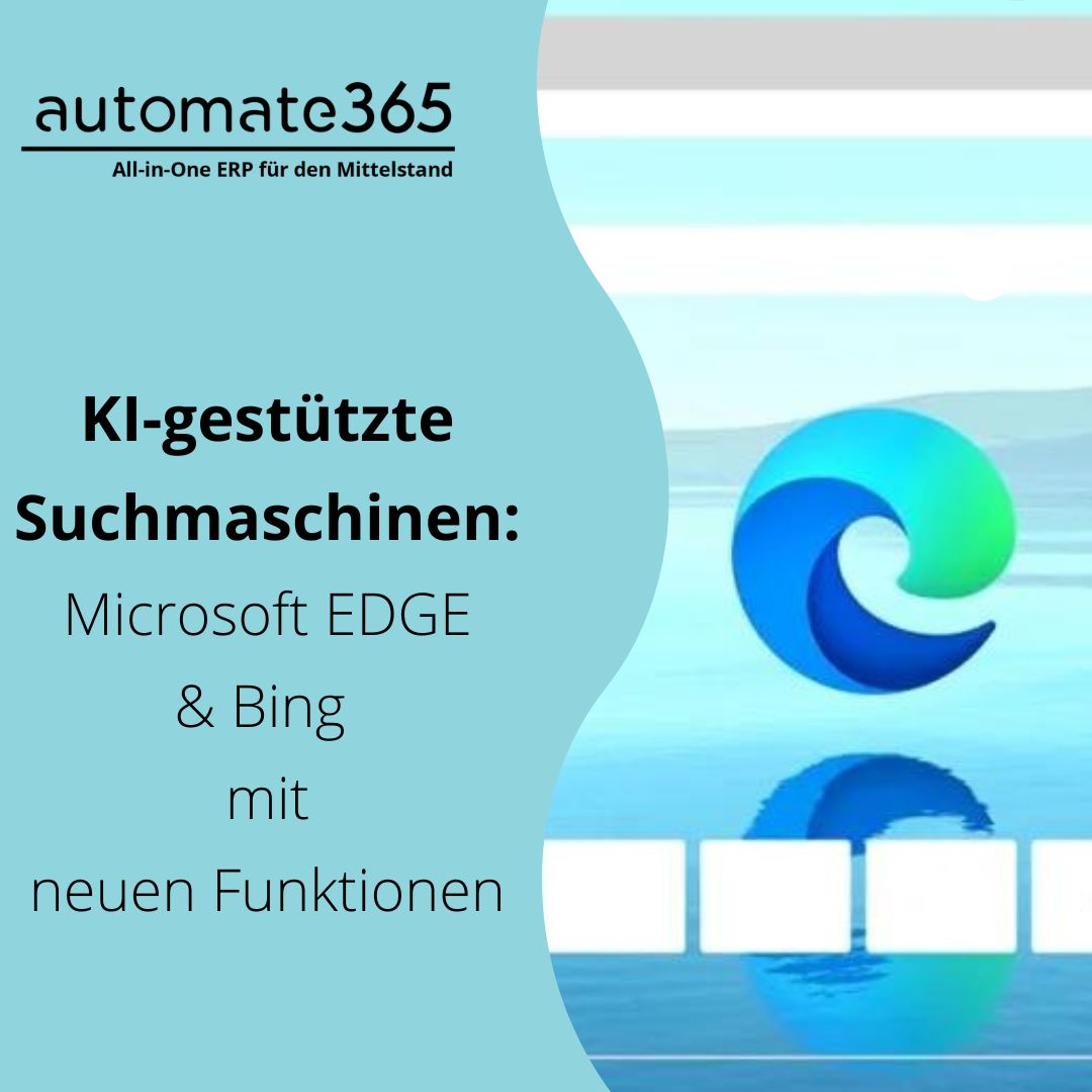 KI-gestützte Suchmaschinen: Microsoft Bing und EDGE goes KI