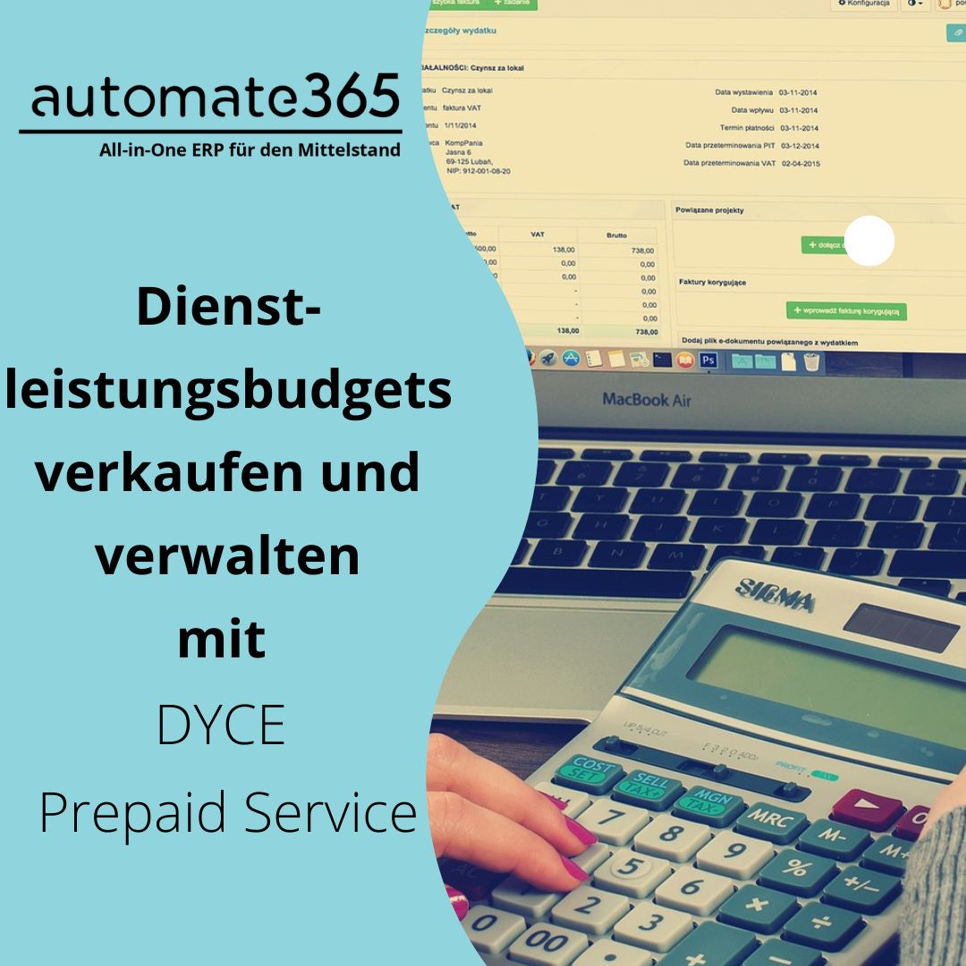 DYCE Prepaid Service