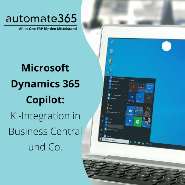 KI-Copilot In Business Central - Automate365