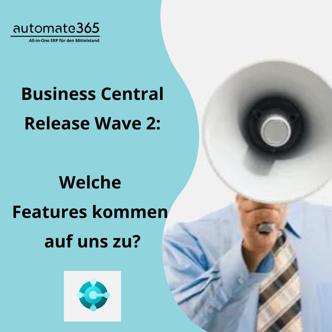 Die Business Central Release Wave II