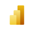 Power BI Logo